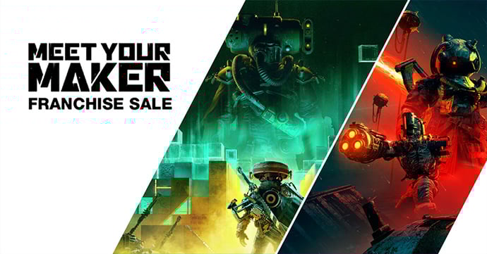 Build, raid, and survive in Meet Your Maker and its full lineup of DLCs image