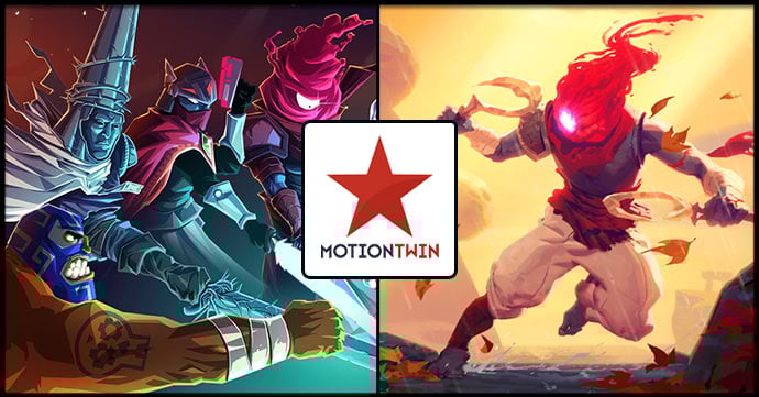 Motion Twin brings an experiment and an experience in the genre of Roguelite & Metroidvania with Dead Cells. image