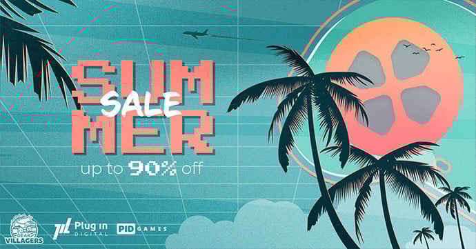 Immerse yourself into new indie worlds with the Plug In Digital Sale image