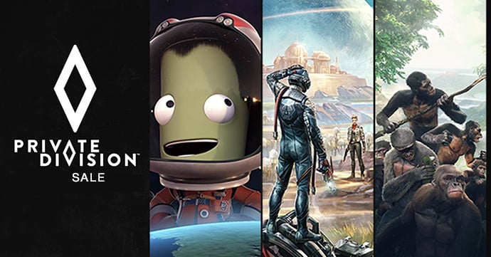 Private Division brings deals on Kerbal Space Program, The Outer Worlds & Ancestors: The Humankind Odyssey image