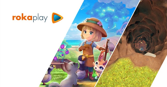 Dive into charming puzzle RPGs, magical adventures, relaxing sims, and family-friendly favorites with the Rokaplay Sale! image