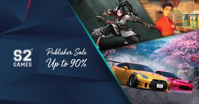 S2 GAMES Sale, up to 90% OFF