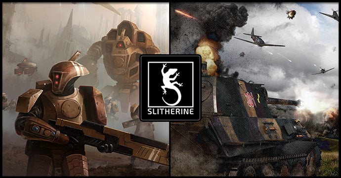 Panzer Corps 2, ICBM, Warhammer 40,000: Battlesector & Gladius, these Slitherine Game Deals slither closer. image