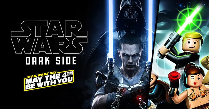 Join Luke Skywalker, Darth Vader, the Clone Troopers and more of your Star Wars favorites from a galaxy far, far away. image
