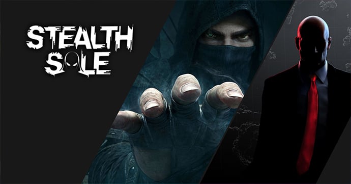 Slip into the shadows with big discounts on stealth, espionage, and tactical action game titles! From Hitman and Thief to Deus Ex and Shadow of the Tomb Raider, master the art of silent takedowns and secret missions. image
