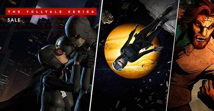 Your decision matters, choose wisely with the Telltale Series: Batman & The Wolf Among Us image