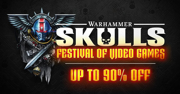 Warhammer Skulls 2026 Sale, up to 80% OFF