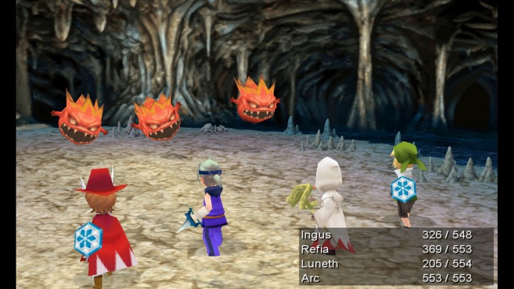 Final Fantasy III & IV Double Pack (3D Remake) image