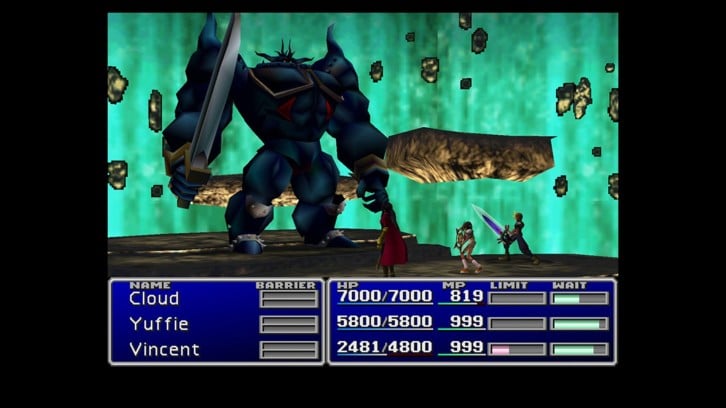 Final Fantasy VII & VIII Double Pack image