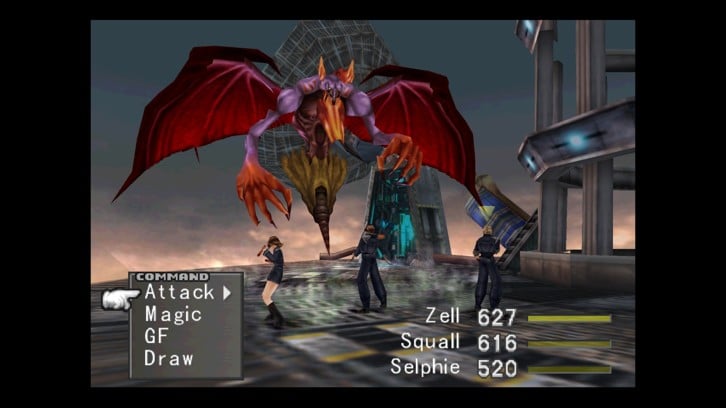 Final Fantasy VII & VIII Double Pack image