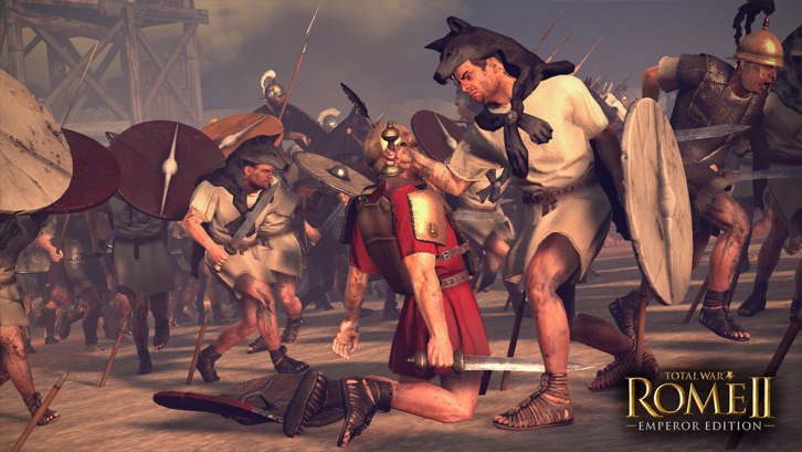 Total War Rome II Spartan Edition image