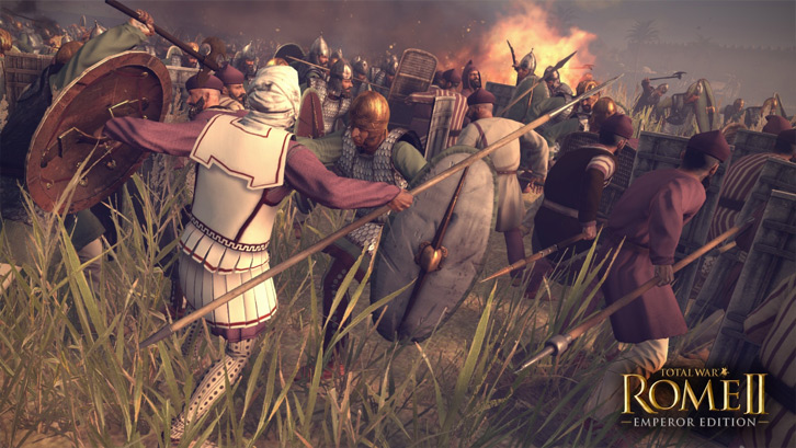 Total War Rome II Spartan Edition image