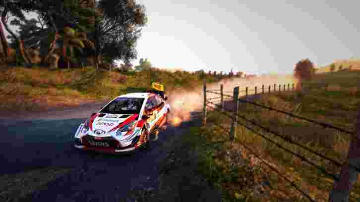 WRC 9 FIA World Rally Championship image
