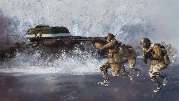 Company of Heroes 2 Platinum Edition image