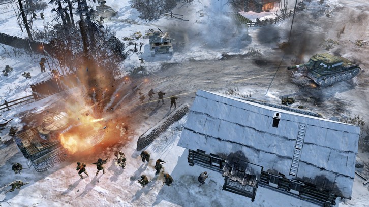 Company of Heroes 2 Platinum Edition image
