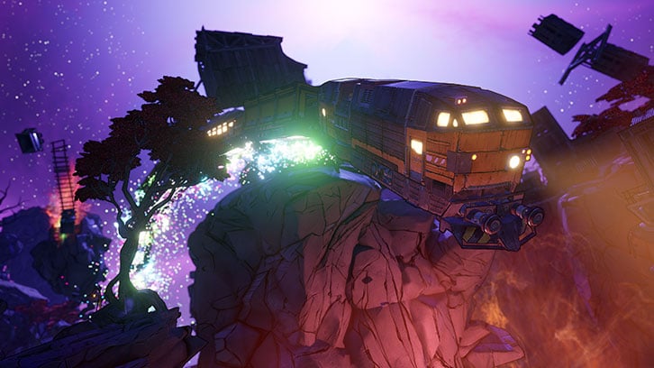 Borderlands 3 - Psycho Krieg and the Fantastic FusterCluck (Epic) image