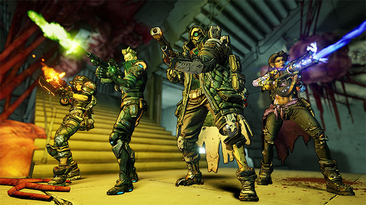 Borderlands 3 - Psycho Krieg and the Fantastic FusterCluck (Epic) image