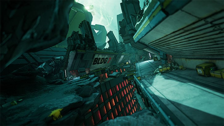 Borderlands 3 - Psycho Krieg and the Fantastic FusterCluck (Epic) image