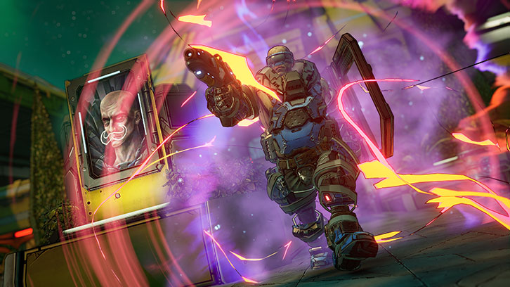 Borderlands 3 - Psycho Krieg and the Fantastic FusterCluck (Epic) image
