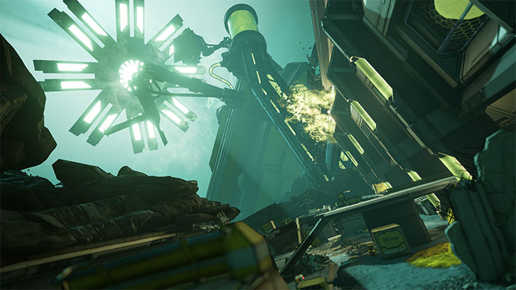 Borderlands 3 - Psycho Krieg and the Fantastic FusterCluck (Epic) image