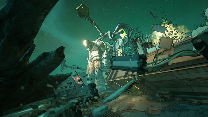 Borderlands 3 - Psycho Krieg and the Fantastic FusterCluck (Epic) image