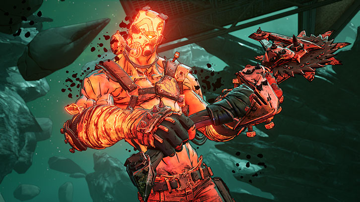 Borderlands 3 - Psycho Krieg and the Fantastic FusterCluck (Epic) image