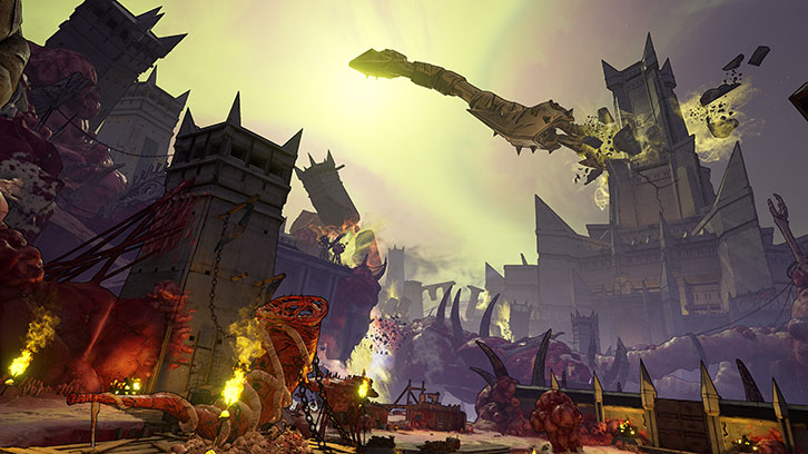 Borderlands 3 - Psycho Krieg and the Fantastic FusterCluck (Epic) image