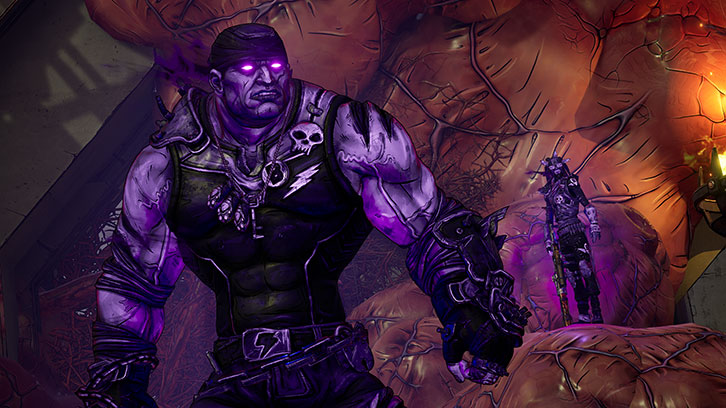 Borderlands 3 - Psycho Krieg and the Fantastic FusterCluck (Epic) image