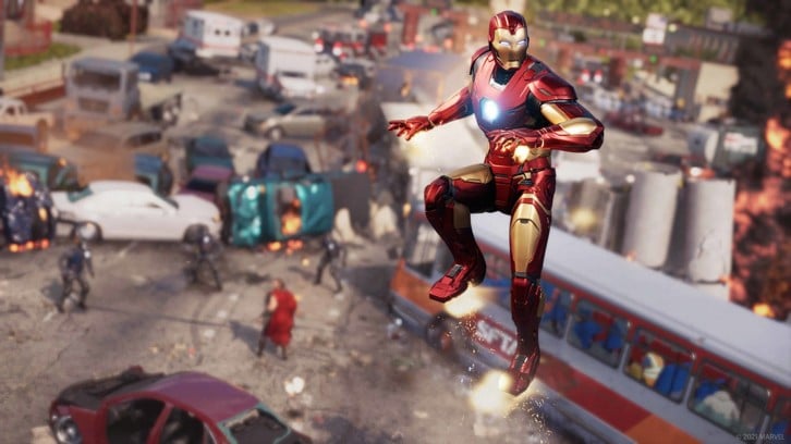 Marvel's Avengers The Definitive Edition image