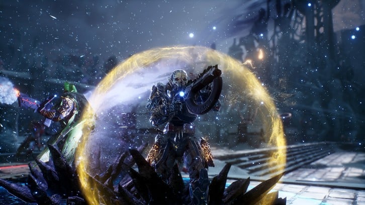 OUTRIDERS WORLDSLAYER image