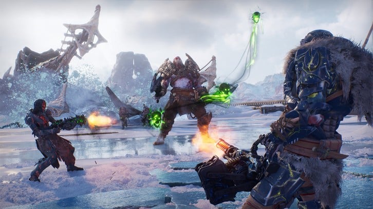 OUTRIDERS WORLDSLAYER image