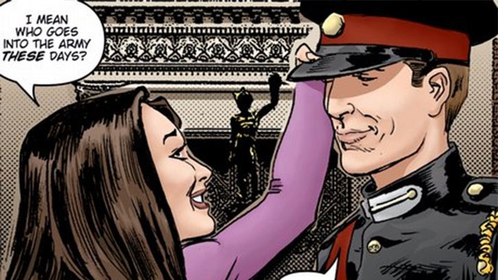 Kate and William: A Very Public Romance image