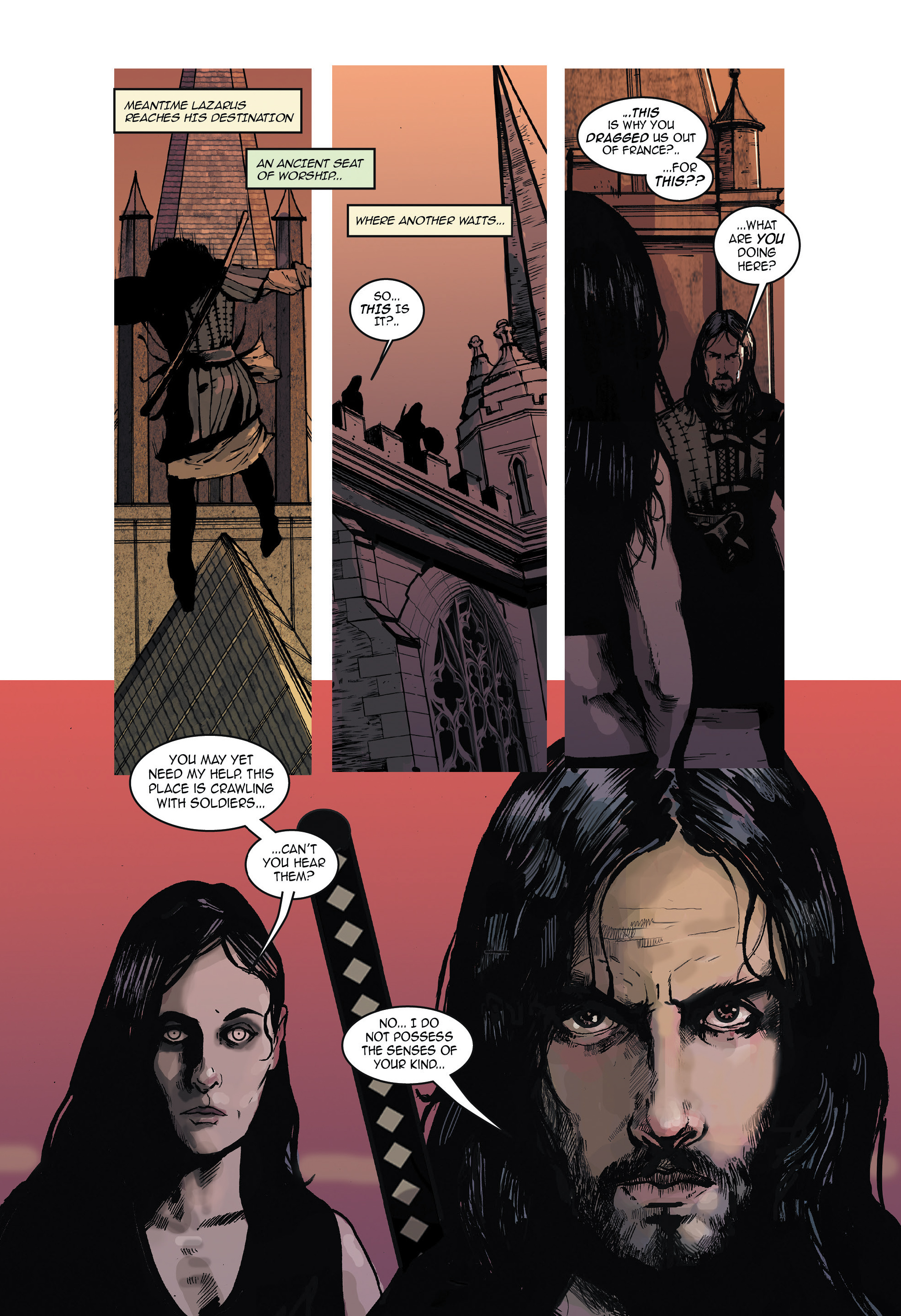 The Vampires of Lower Bennett Street image