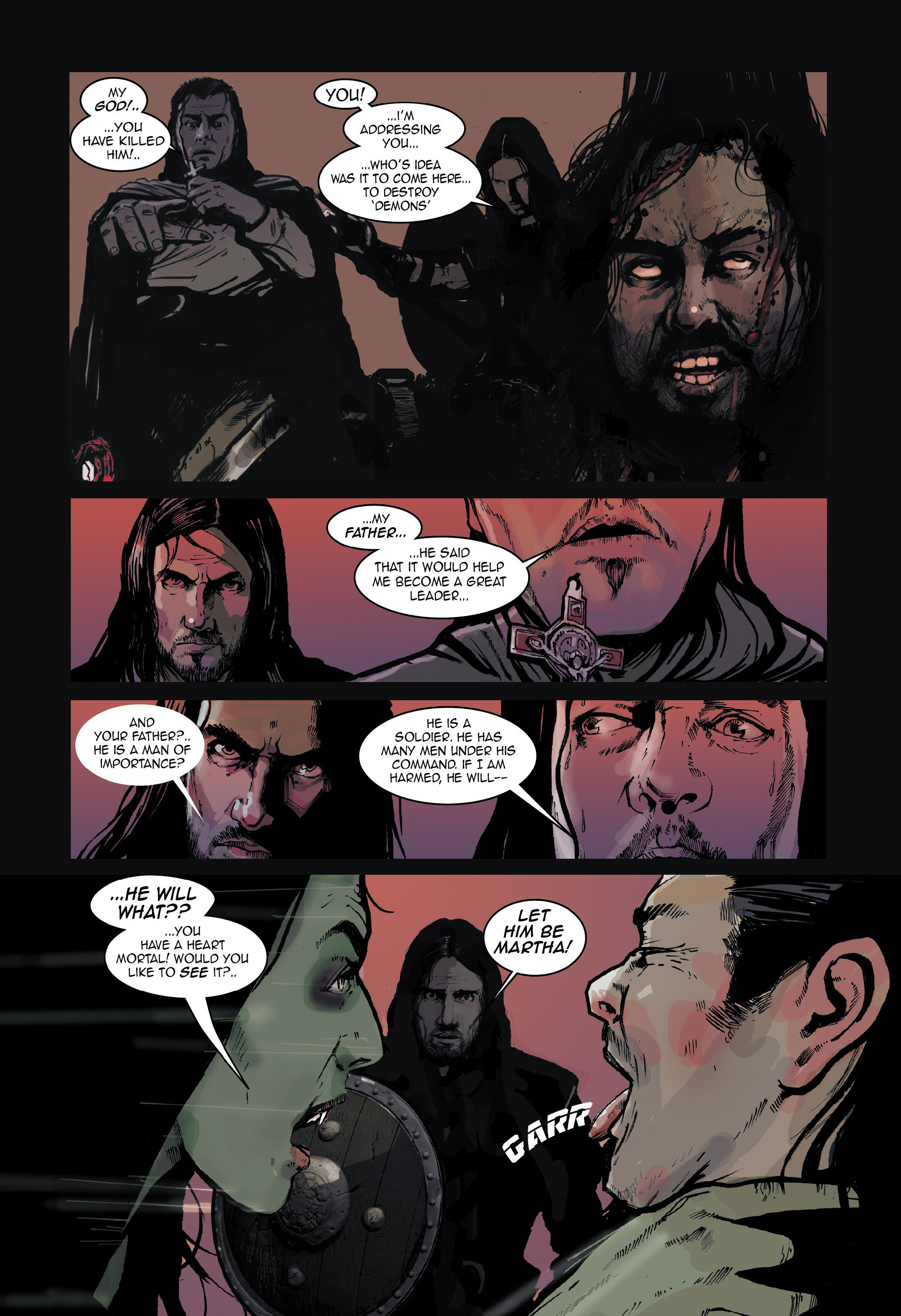 The Vampires of Lower Bennett Street image