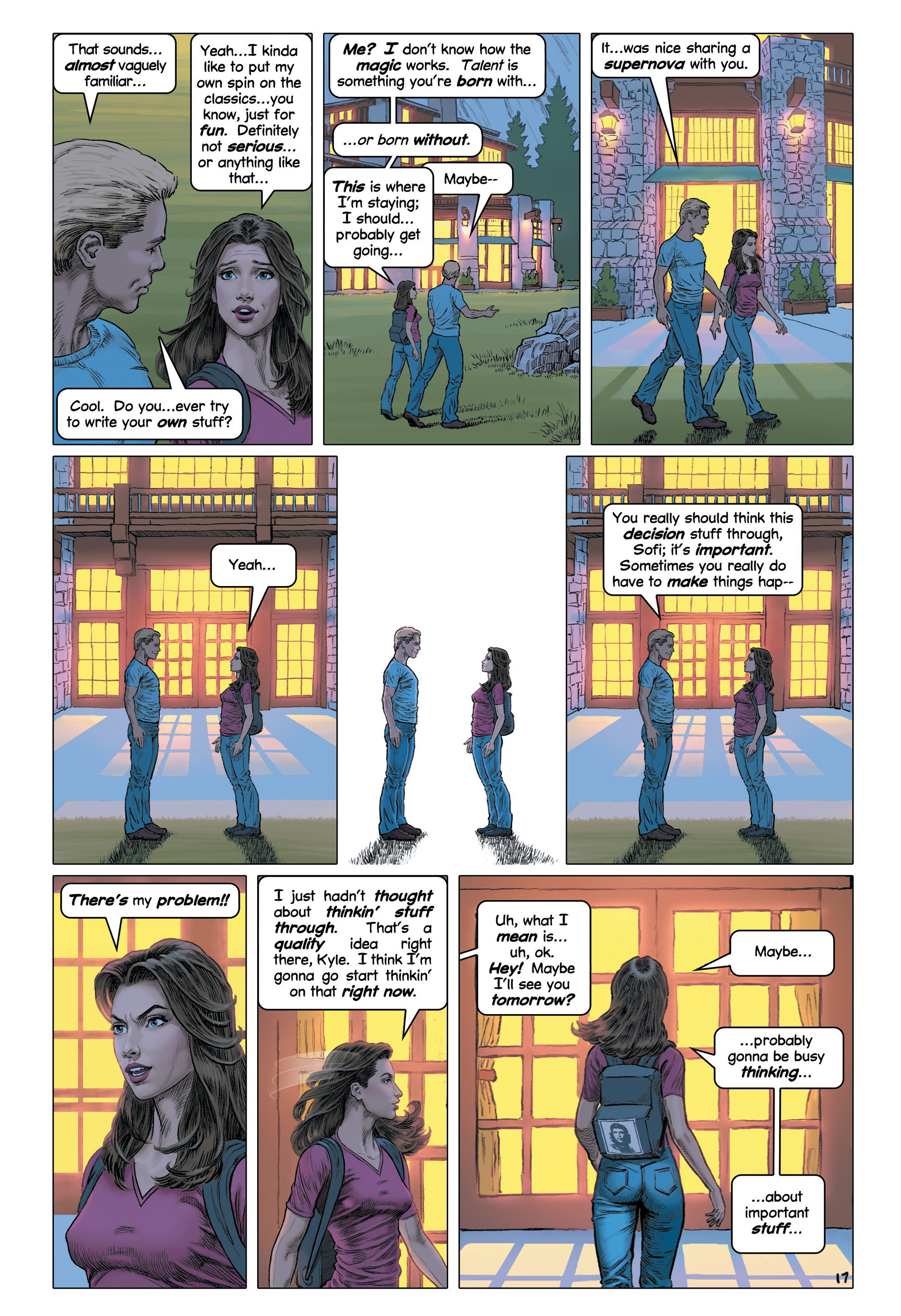 The DragonStar Chronicles: Book 1 – Sofi’s Diary image