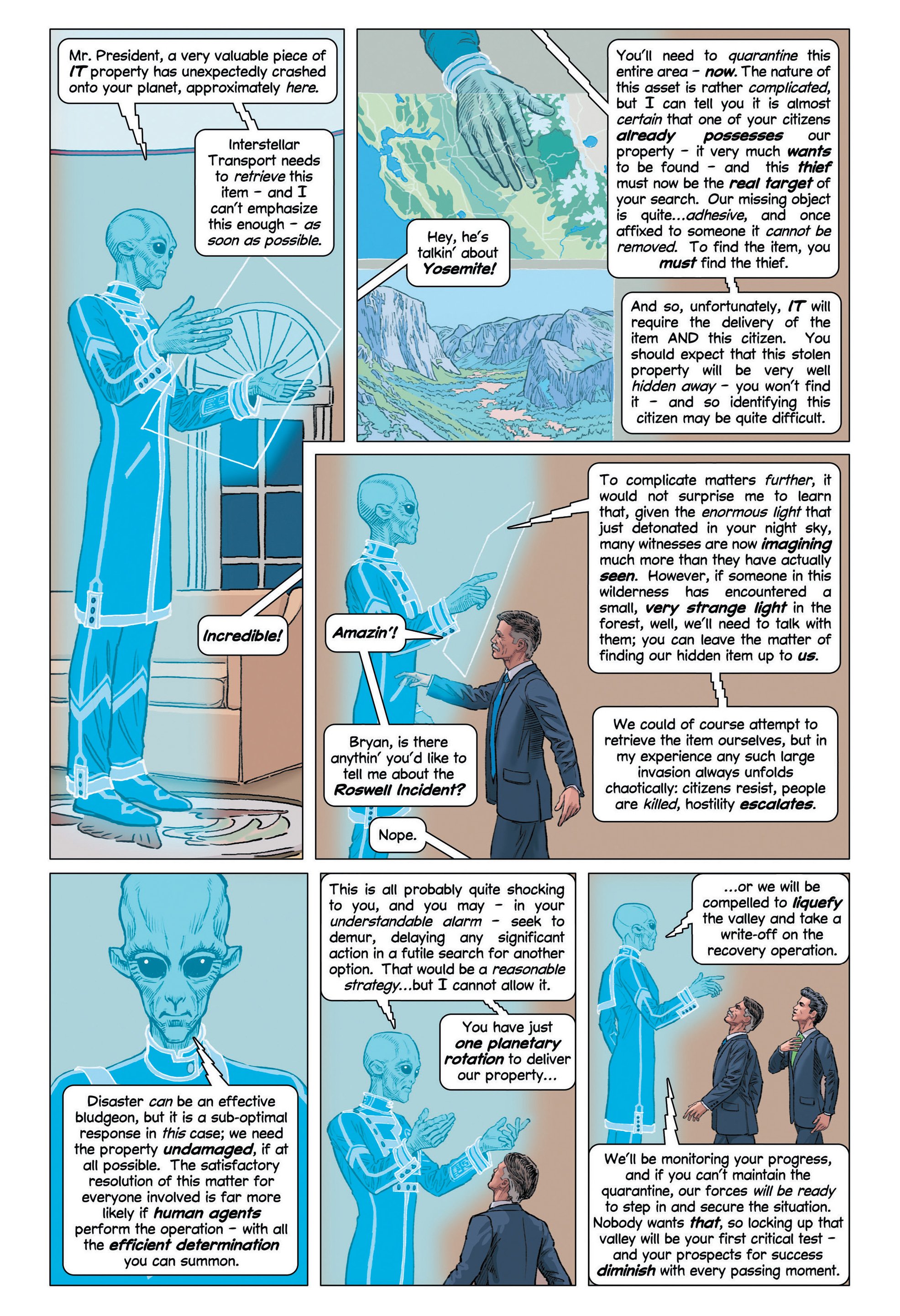 The DragonStar Chronicles: Book 2 – President’s Memoir image