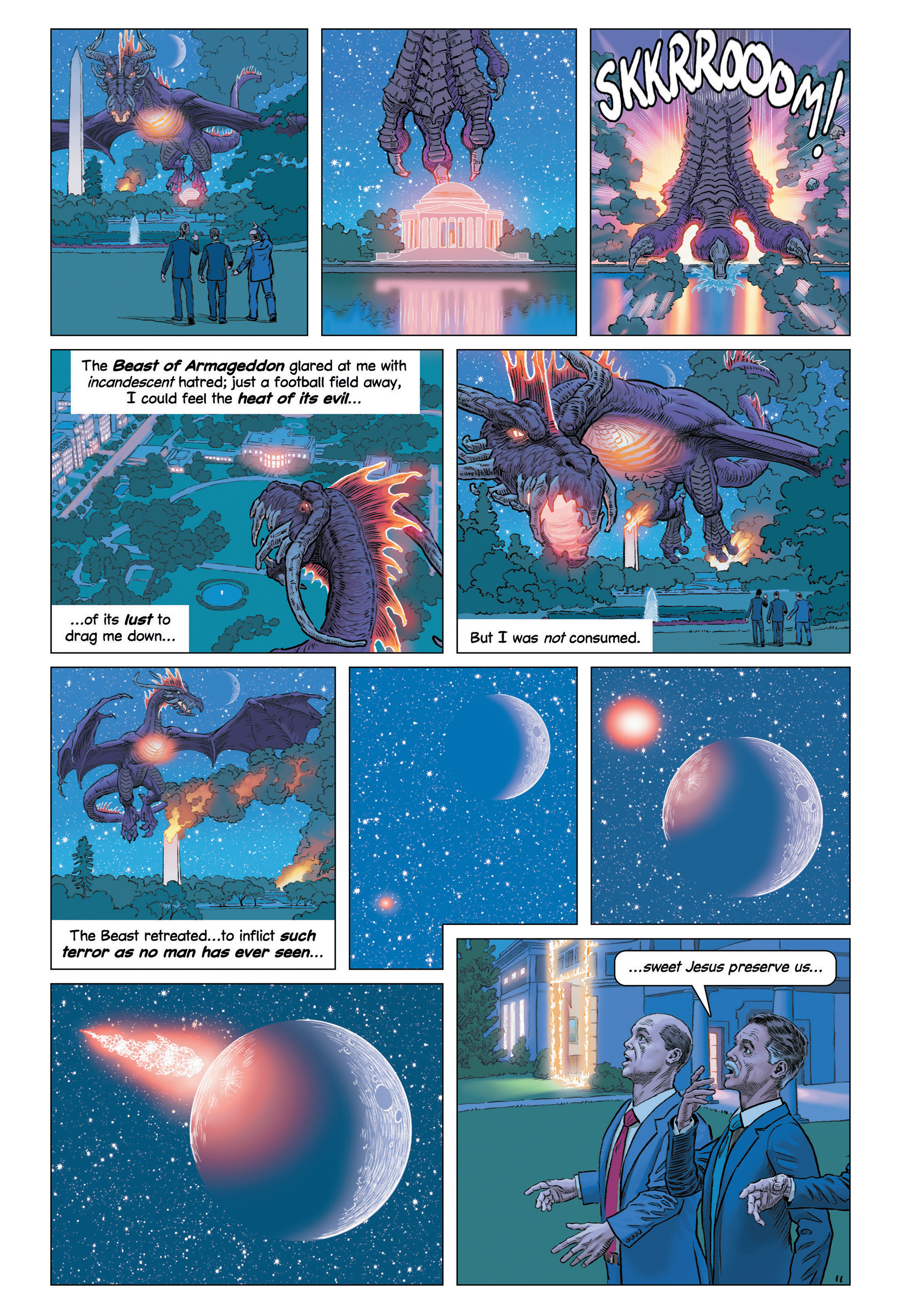 The DragonStar Chronicles: Book 2 – President’s Memoir image