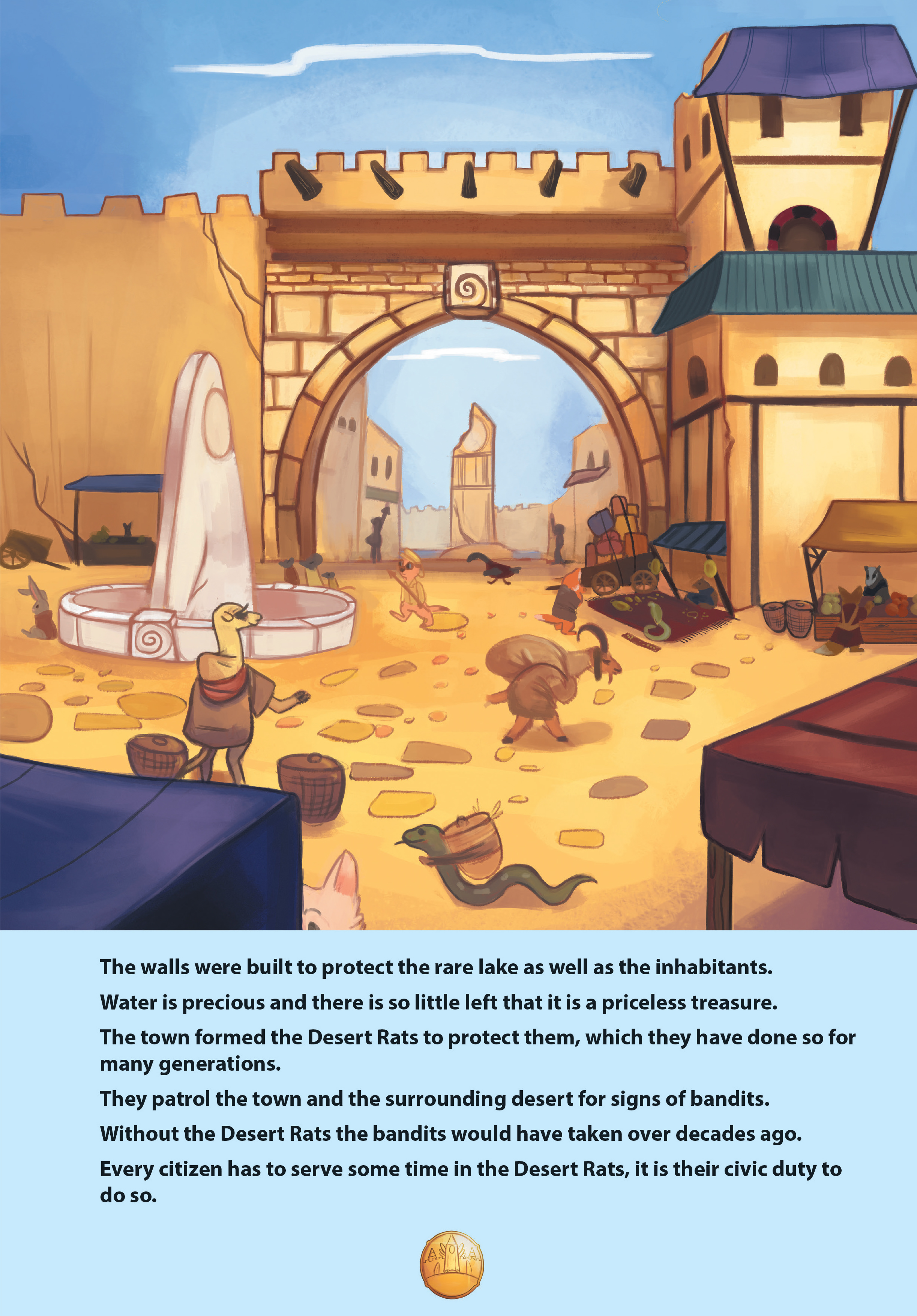 Desert Brats image