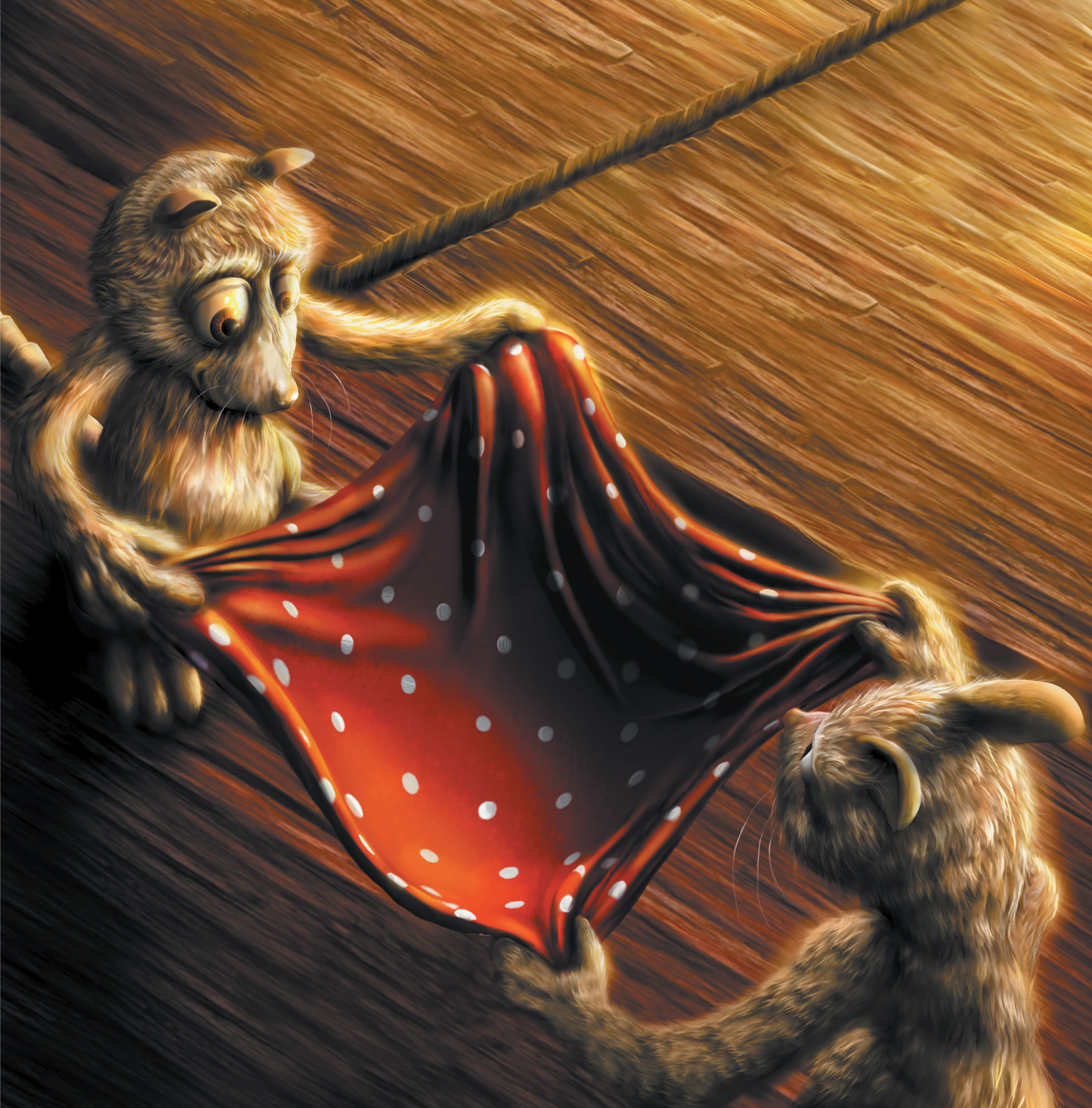 Digby The Daring Dormouse image