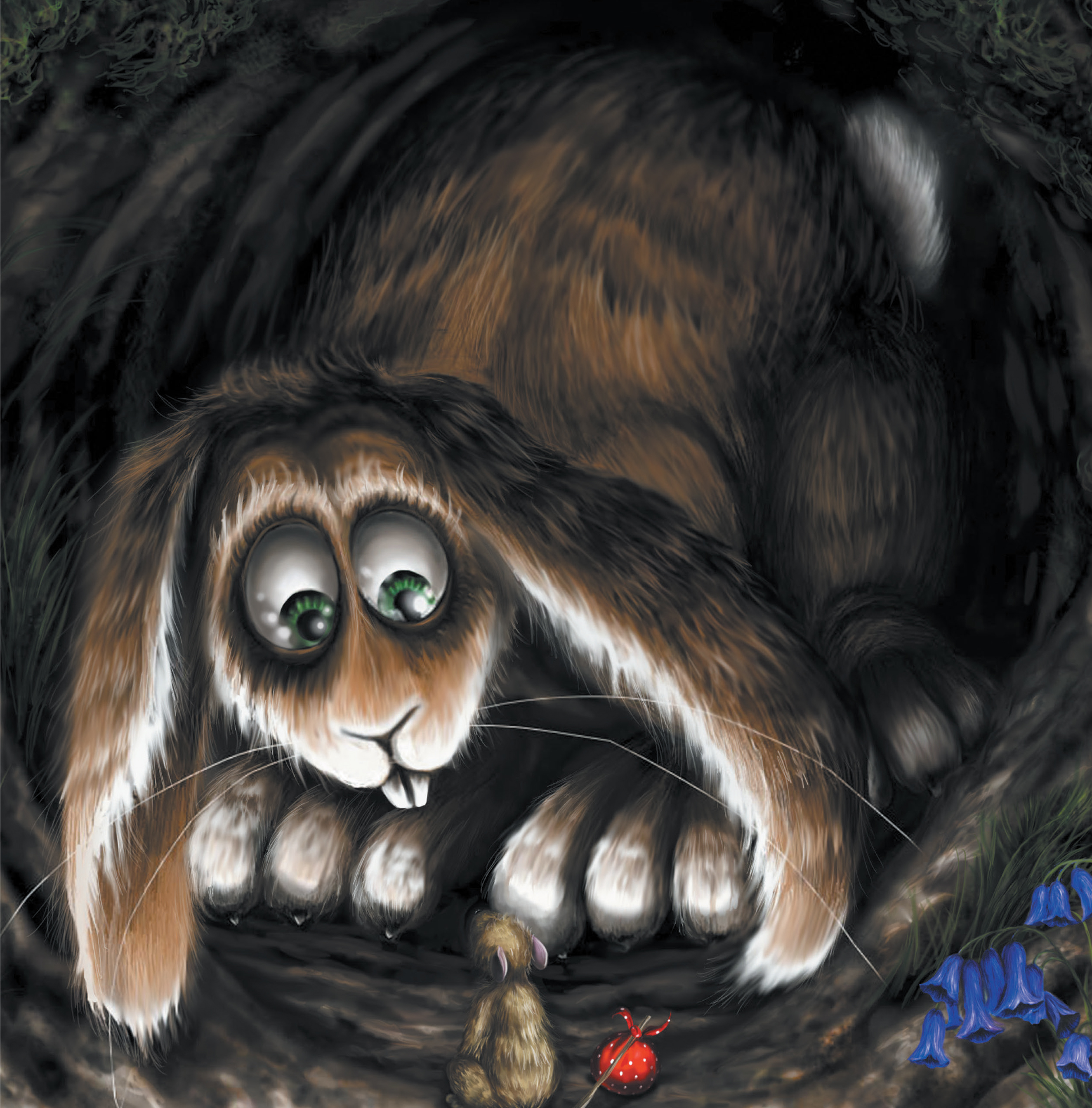 Digby The Daring Dormouse image