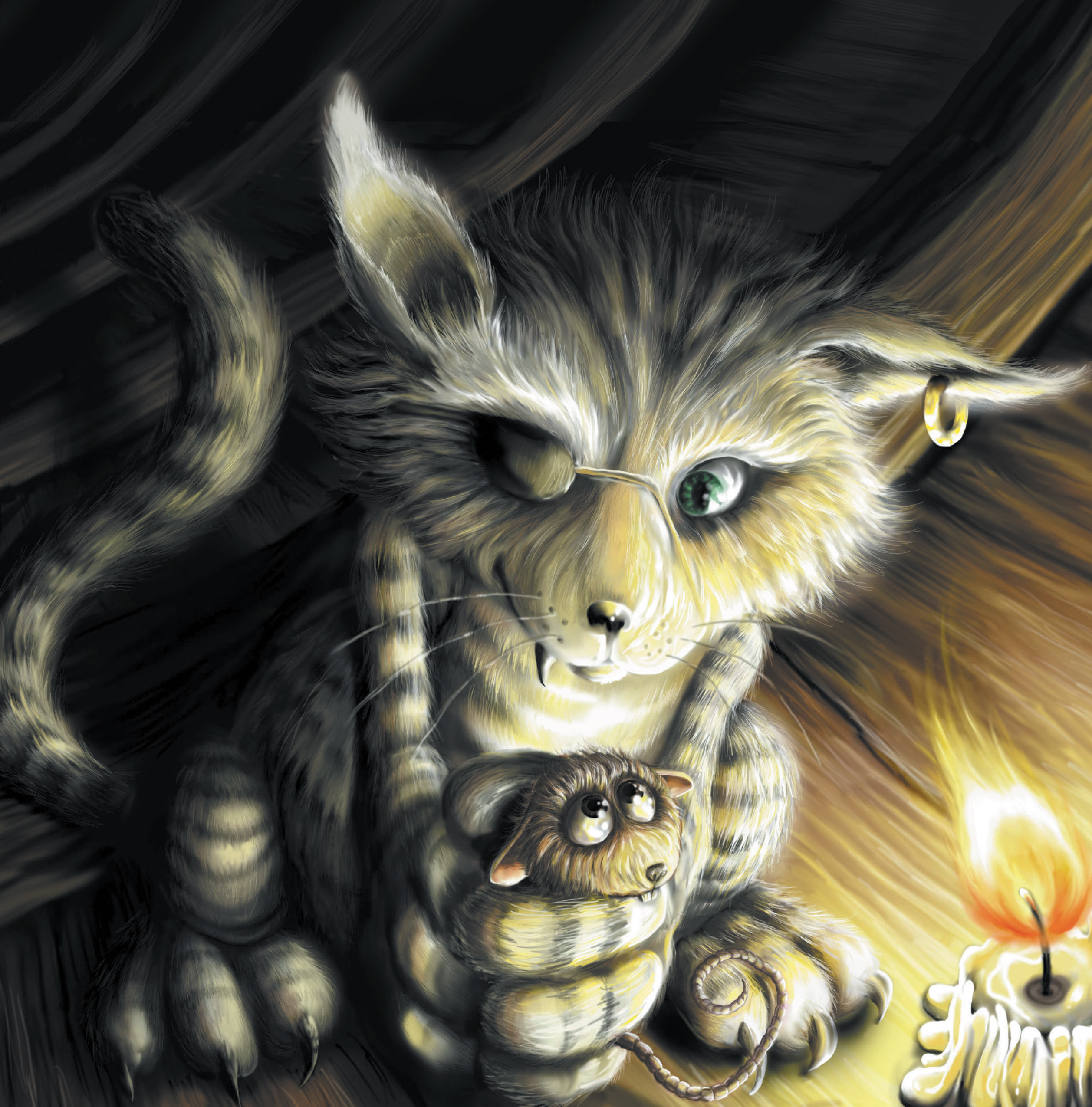 Digby The Daring Dormouse image