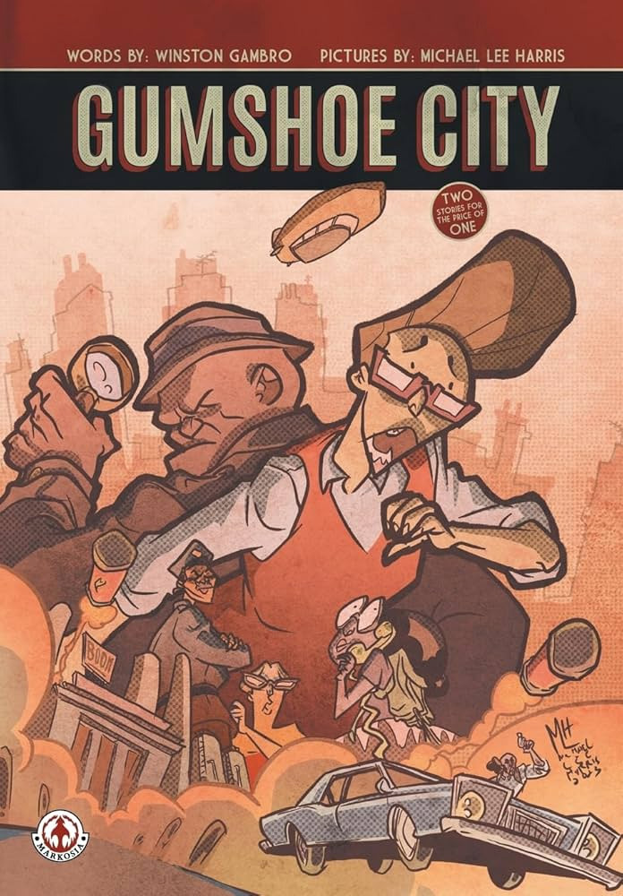 Gumshoe City image