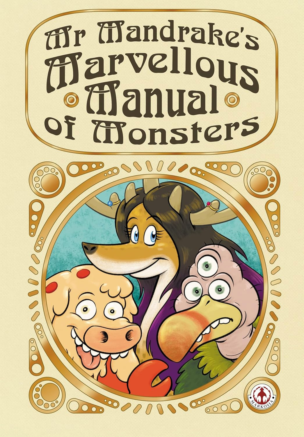 Mr Mandrake’s Marvellous Manual of Monsters image