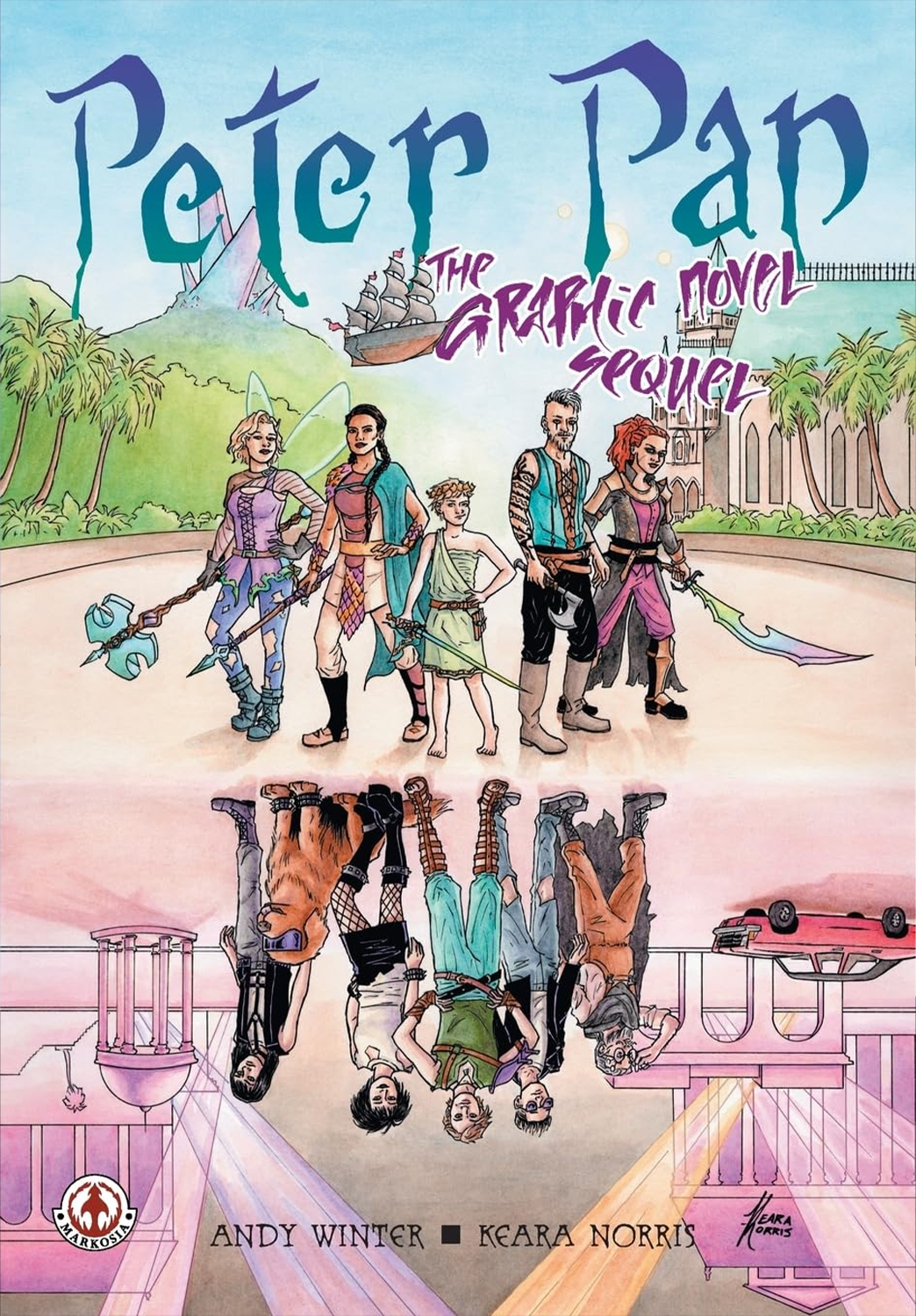Peter Pan: A Graphic Novel Sequel image