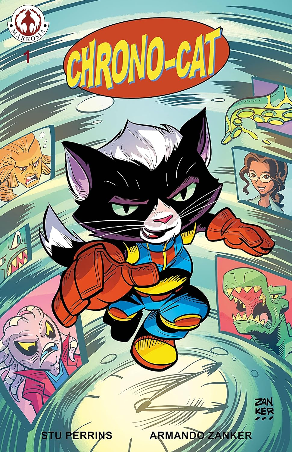 Chrono-Cat Steam Key screenshot from the video game thumbnail 1