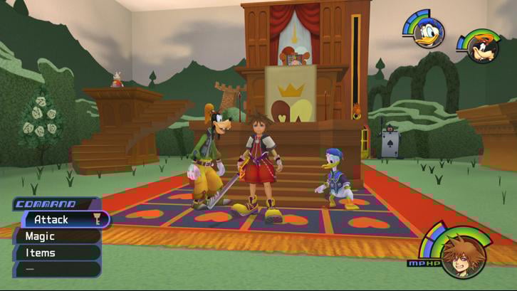 KINGDOM HEARTS INTEGRUM MASTERPIECE image