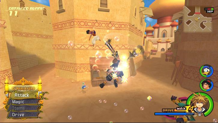 KINGDOM HEARTS INTEGRUM MASTERPIECE image