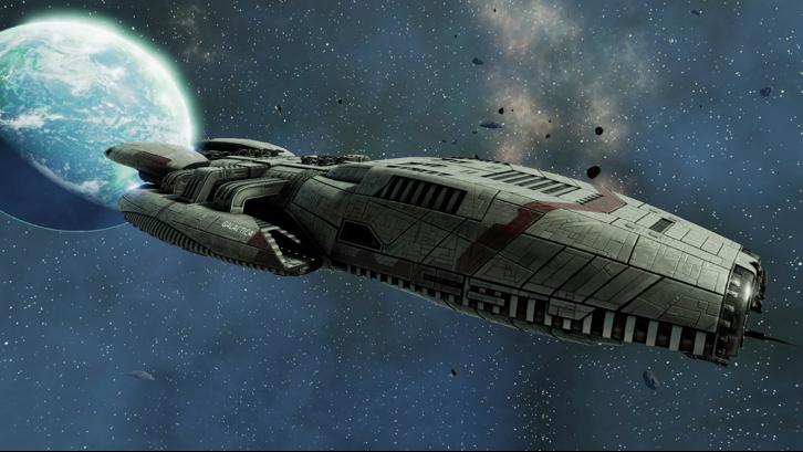 Battlestar Galactica Deadlock: Sin and Sacrifice image