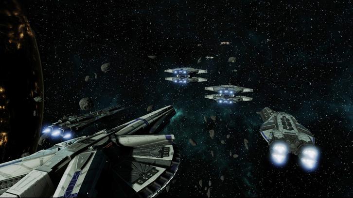 Battlestar Galactica Deadlock: Sin and Sacrifice image