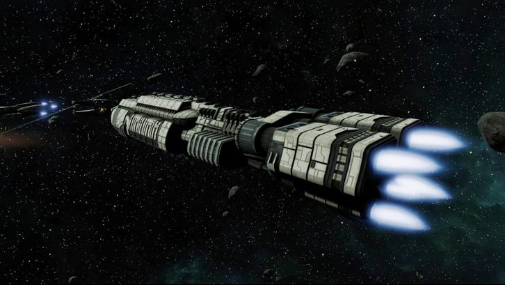 Battlestar Galactica Deadlock: Sin and Sacrifice image